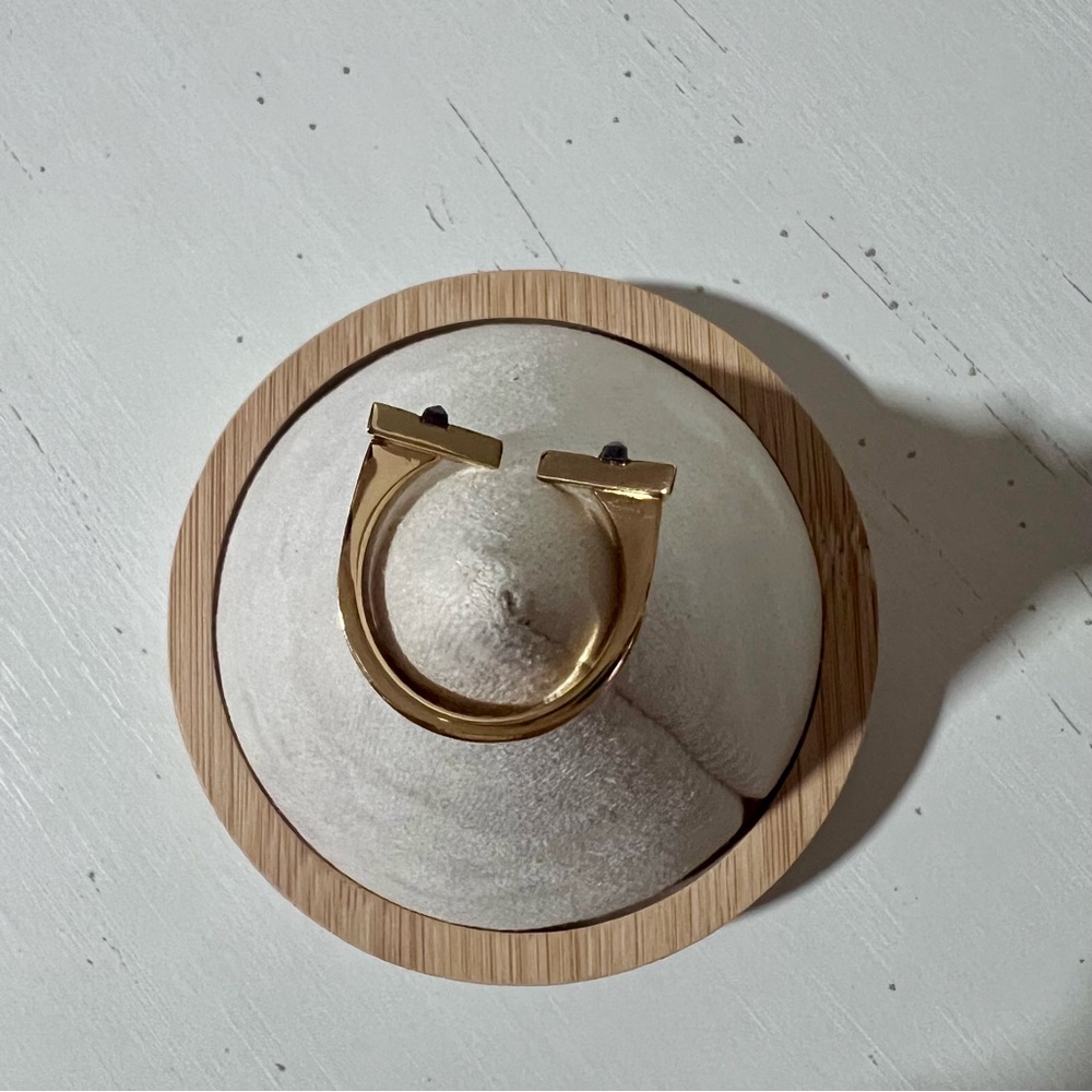 FENDI MONSTER ONYX RING - Picture 6 of 8